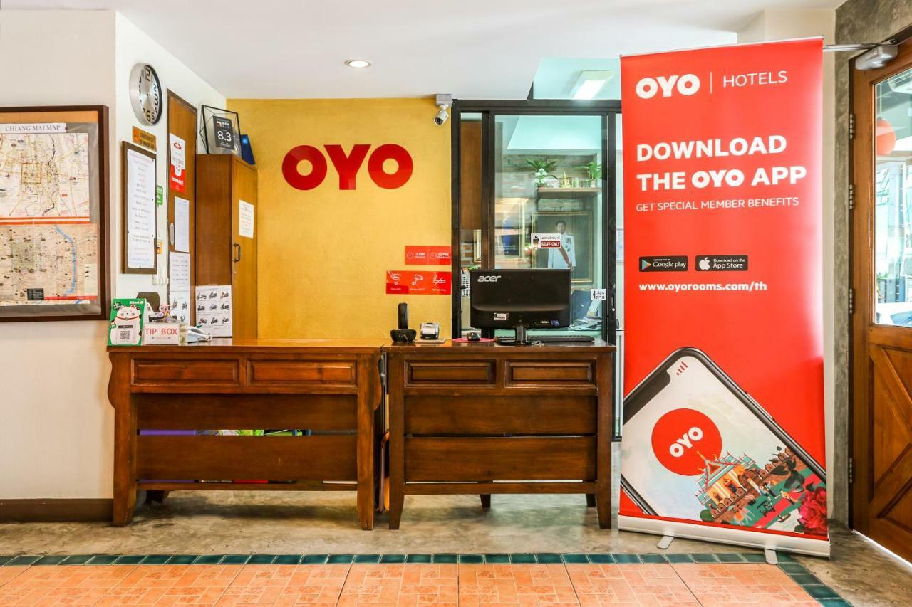 Отель Oyo 233 Sunshine House Чиангмай Экстерьер фото