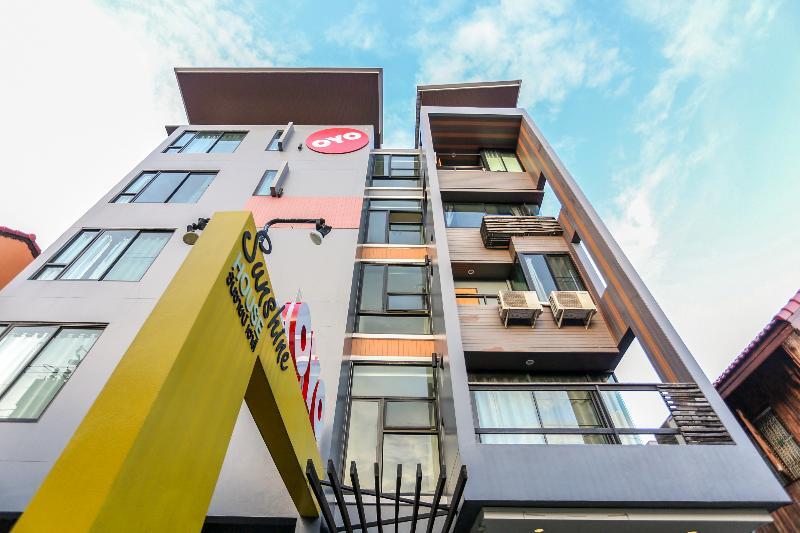 Отель Oyo 233 Sunshine House Чиангмай Экстерьер фото